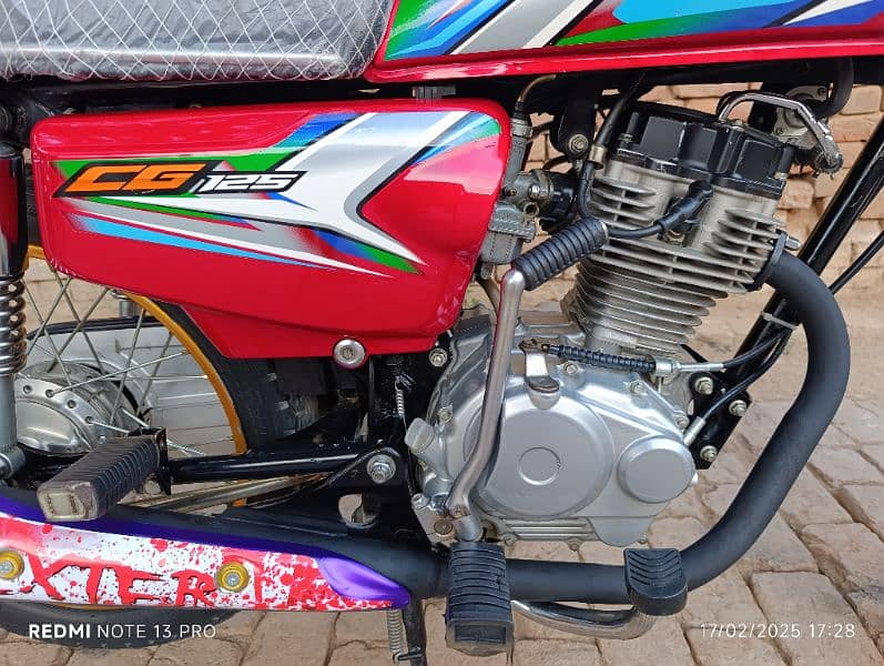 For Sale Honda125(2023)model 11