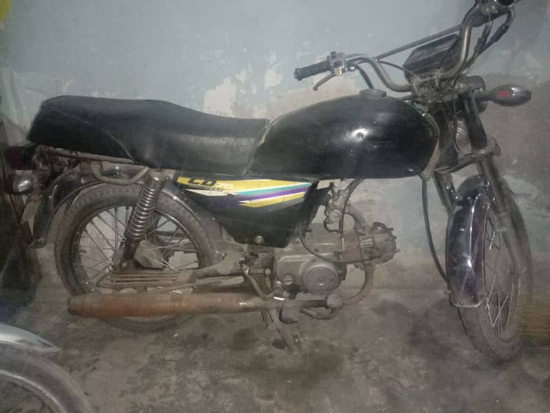 Honda 70cc Best bike 0