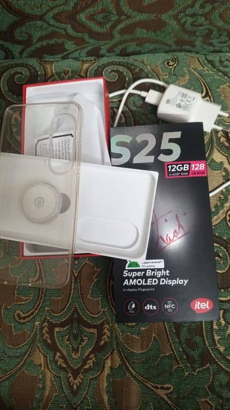 itel s25 (12/128) 0