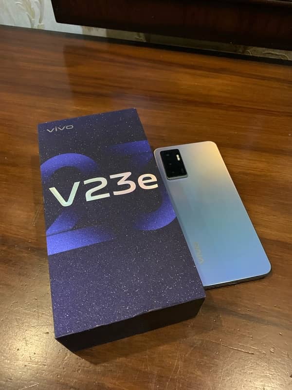 Vivo V23e 12/128 Gb With all Accessories 2