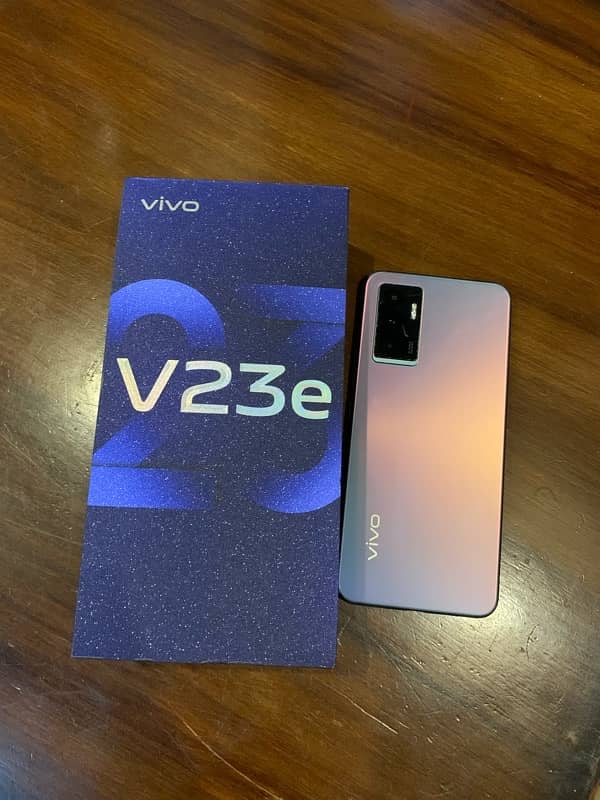 Vivo V23e 12/128 Gb With all Accessories 3