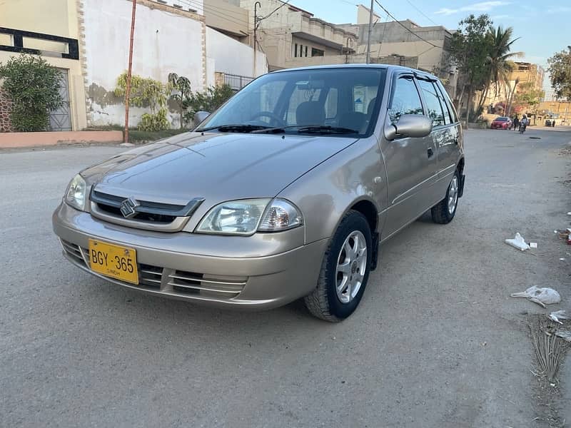 Suzuki Cultus Limited Edition 2016 2