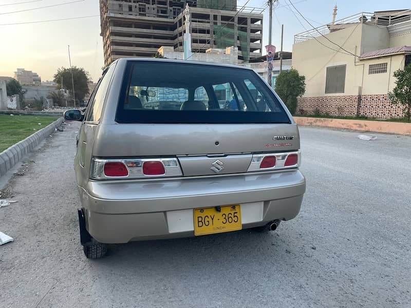 Suzuki Cultus Limited Edition 2016 3