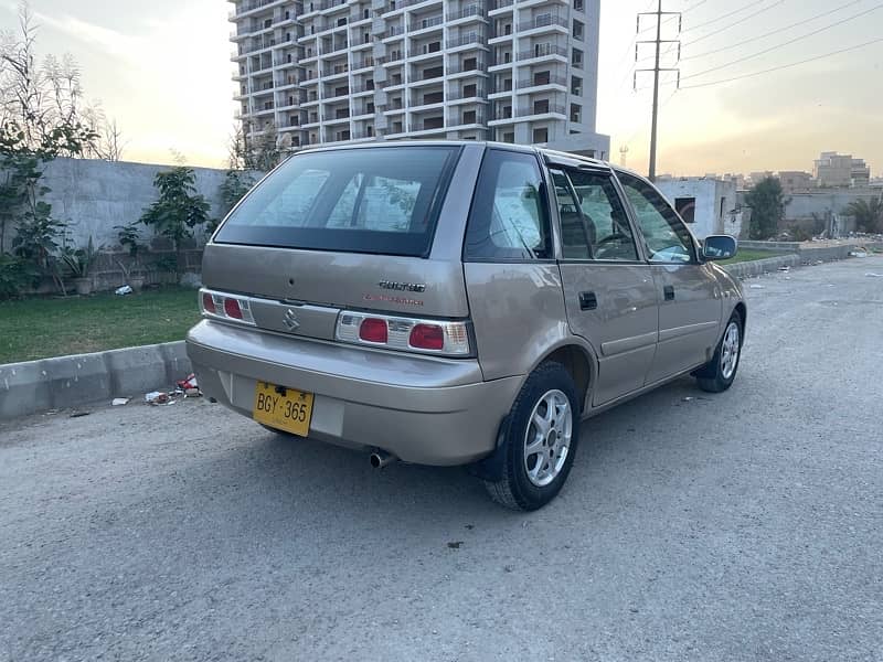 Suzuki Cultus Limited Edition 2016 4