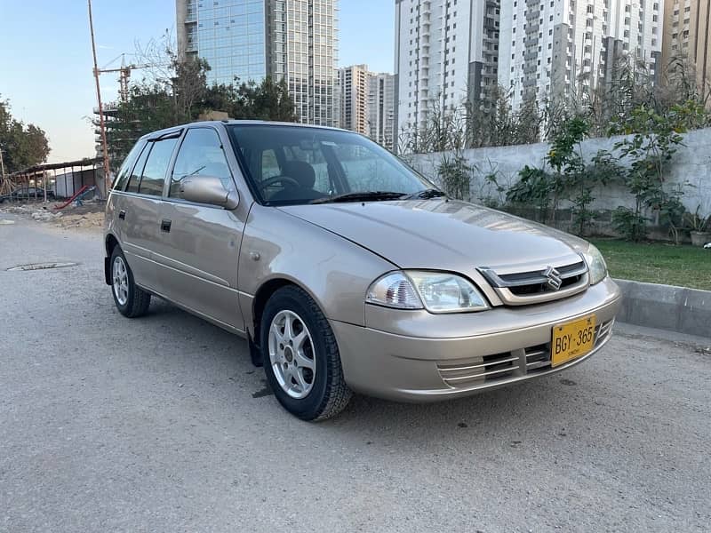 Suzuki Cultus Limited Edition 2016 11