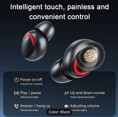 earbud 2025 nice cancellation technology 9D sound