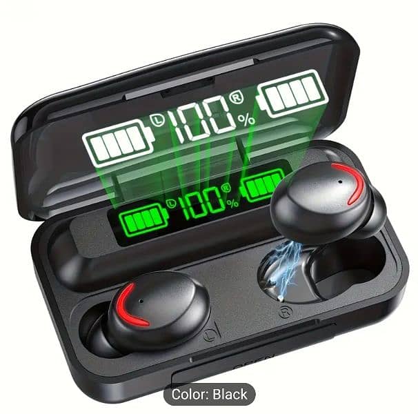 earbud 2025 nice cancellation technology 9D sound 1