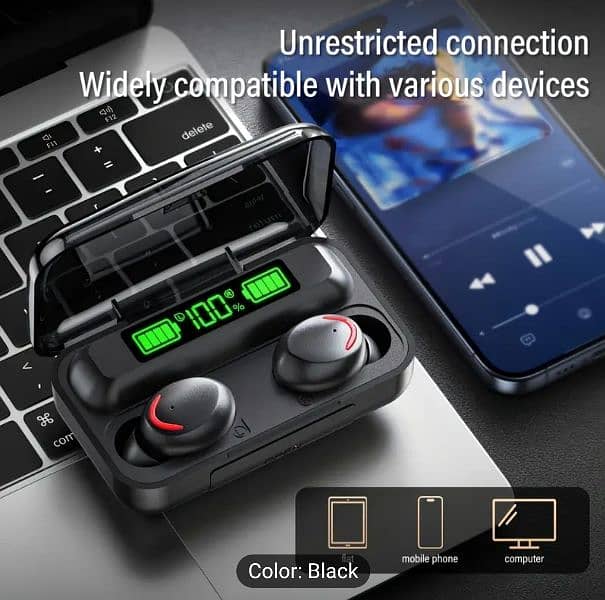 earbud 2025 nice cancellation technology 9D sound 4