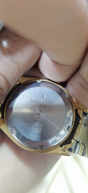 West And Watch Prima Automatic watch for sale 4