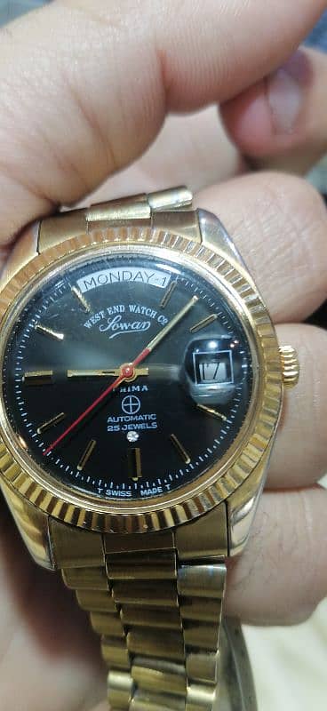 West And Watch Prima Automatic watch for sale 5