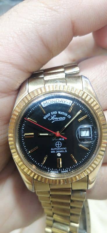 West And Watch Prima Automatic watch for sale 7