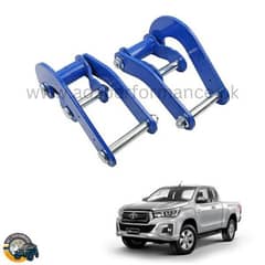 Toyota revo Hilux 2017 to 2025 shackles shockers