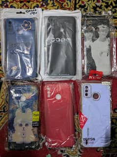 Tecno Spark 6 go x6 Back Covers