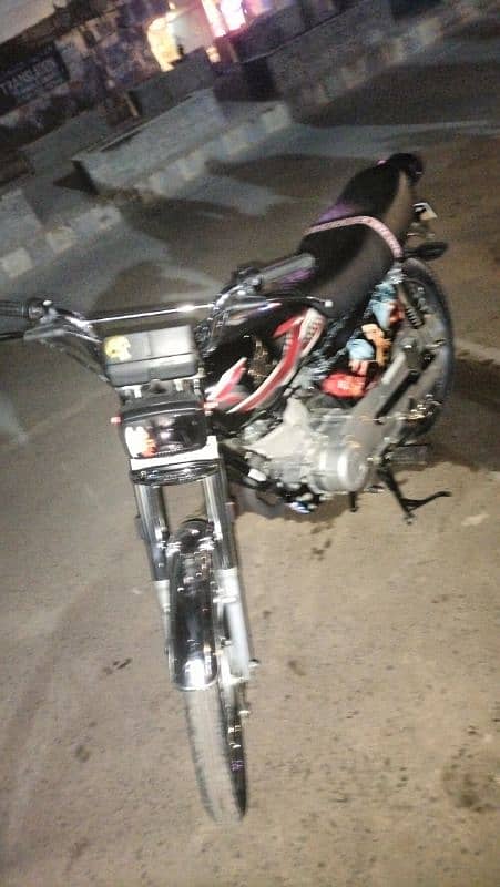 Bike lush condition ma ha 4