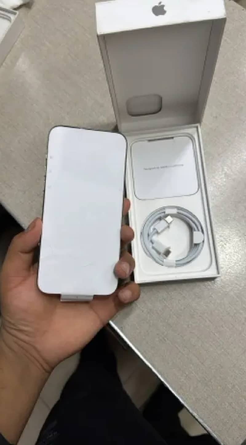 apple iPhone 14 pro max official pta approved just box open 1