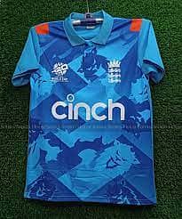 Champions Trophy 2025 – England Custom Jersey 2