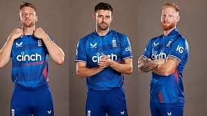 Champions Trophy 2025 – England Custom Jersey 4