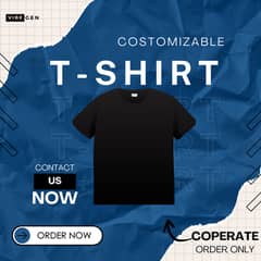 Corporate & Promotional T-Shirts – Best Rates in Pakistan!