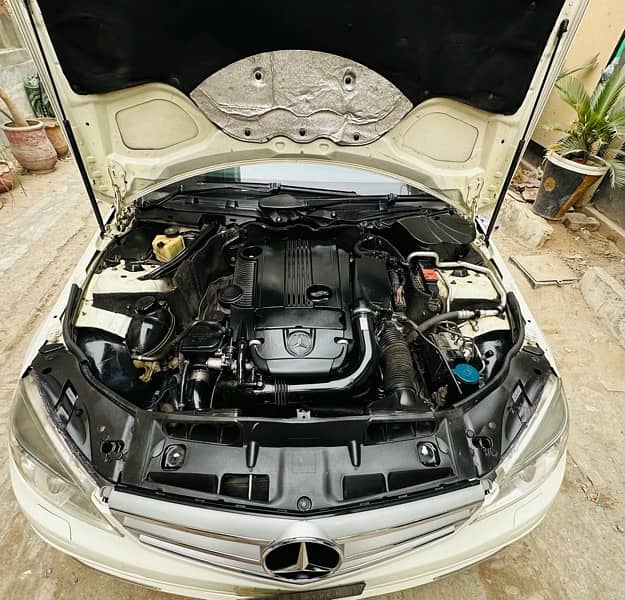 Mercedes C Class 2010 5