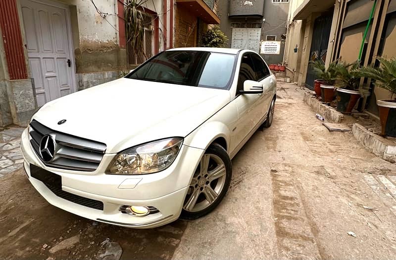 Mercedes C Class 2010 6