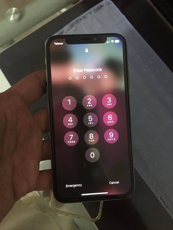 IPhone X 64GB PTA Approved 2