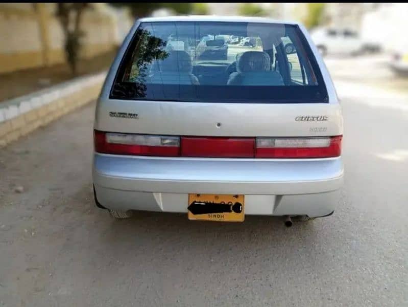 Suzuki Cultus VXR 2007 1