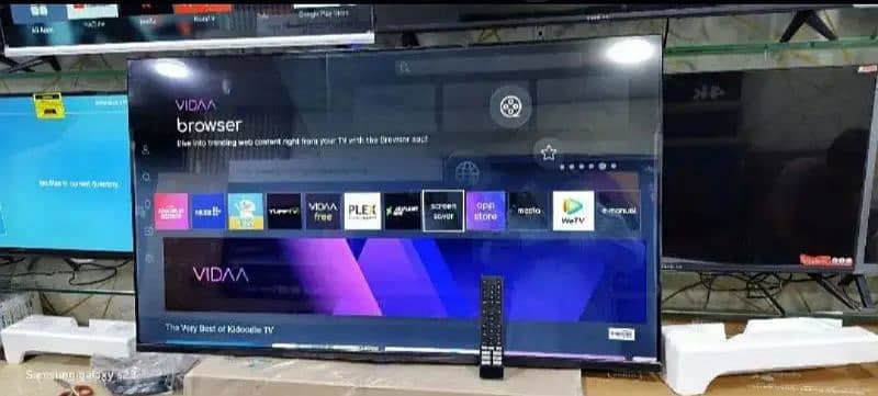 55 ANDROID UHD HDR SAMSUNG LED TV 03044319412 0