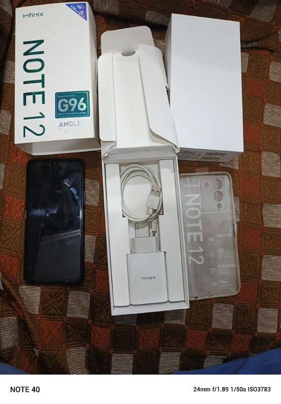 INFINIX NOTE 12 8+8/128 8