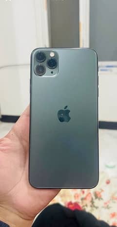 IPHONE 11 PRO MAX 256GB.  NON  PTA FACTORY UNLOCKED