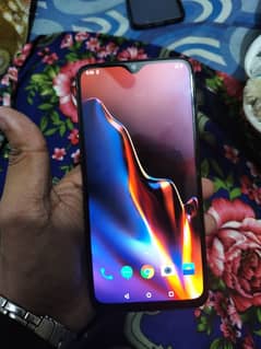 OnePlus 6t 10 by 9.5 condition 8 128GB exchange possible