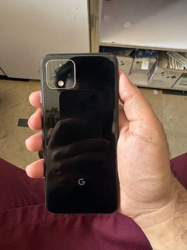 google pixel 4 ( 6/64gb ) 0