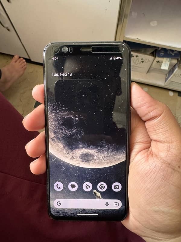 google pixel 4 ( 6/64gb ) 5