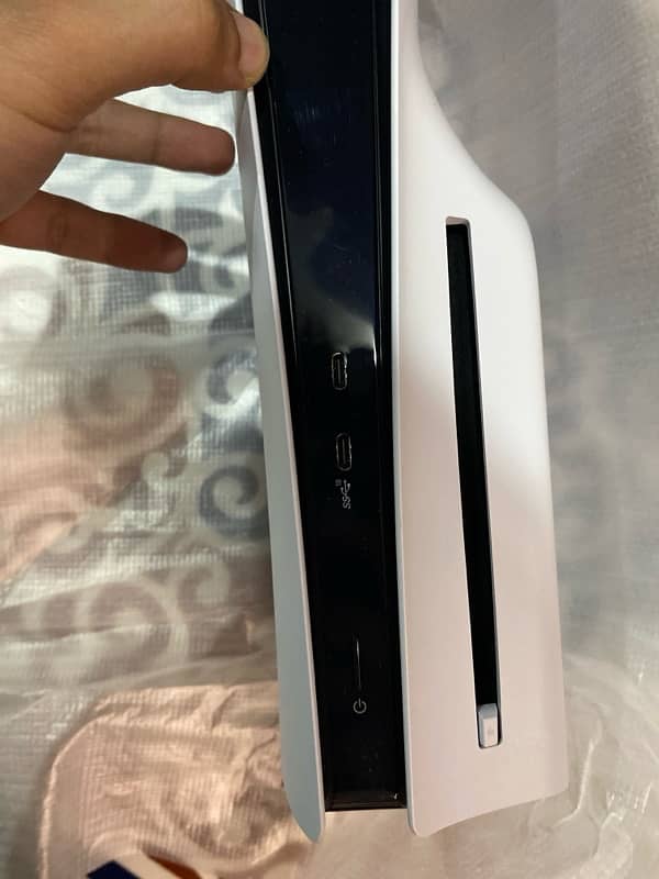 Ps5 Slim 1TB with Complete Box Disk Edition 10