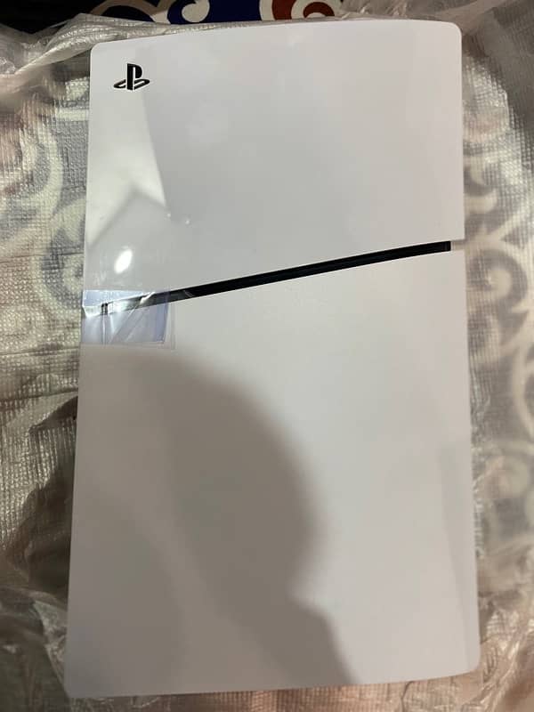 Ps5 Slim 1TB with Complete Box Disk Edition 11