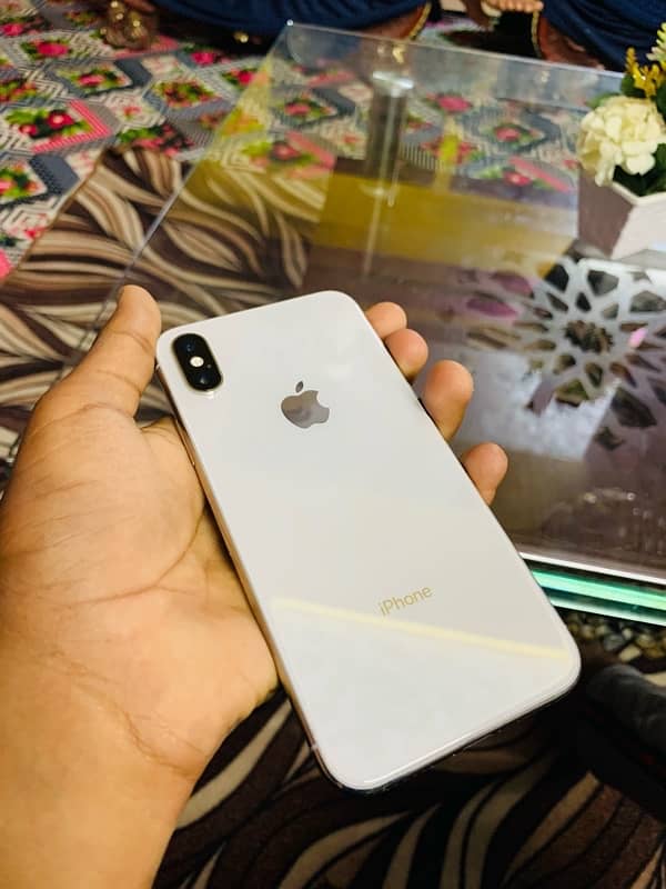 iPhone X pta approve 256gb all okey battery health 100 0