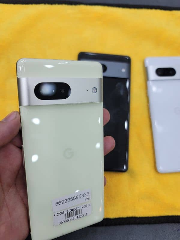 Google pixel  7 8/128 GB PTA Approved 13