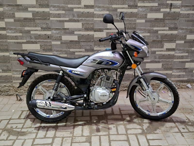 SUZUKI GD 110 FOR SALE 1