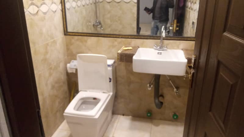 Furnished portion for rent in Dha phase 7 near p. k. l. i 1