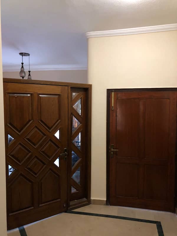 Furnished portion for rent in Dha phase 7 near p. k. l. i 5