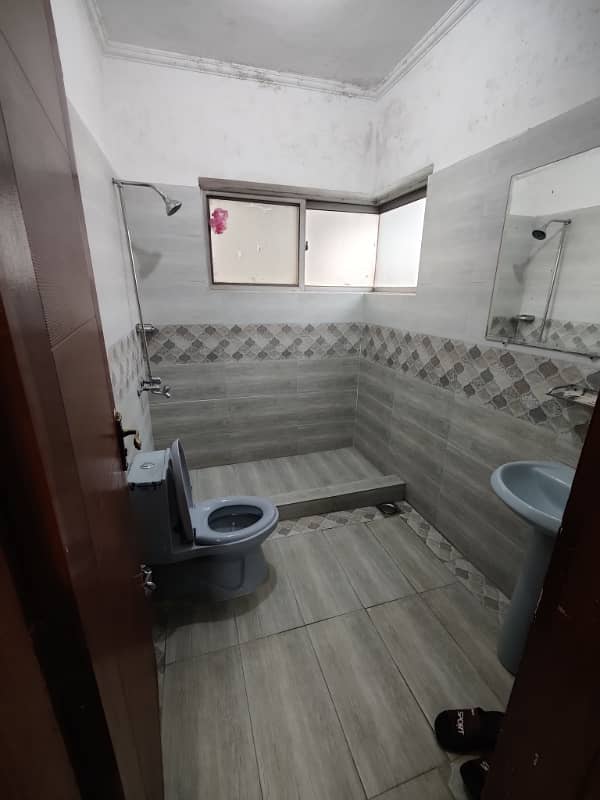 Furnished portion for rent in Dha phase 7 near p. k. l. i 12