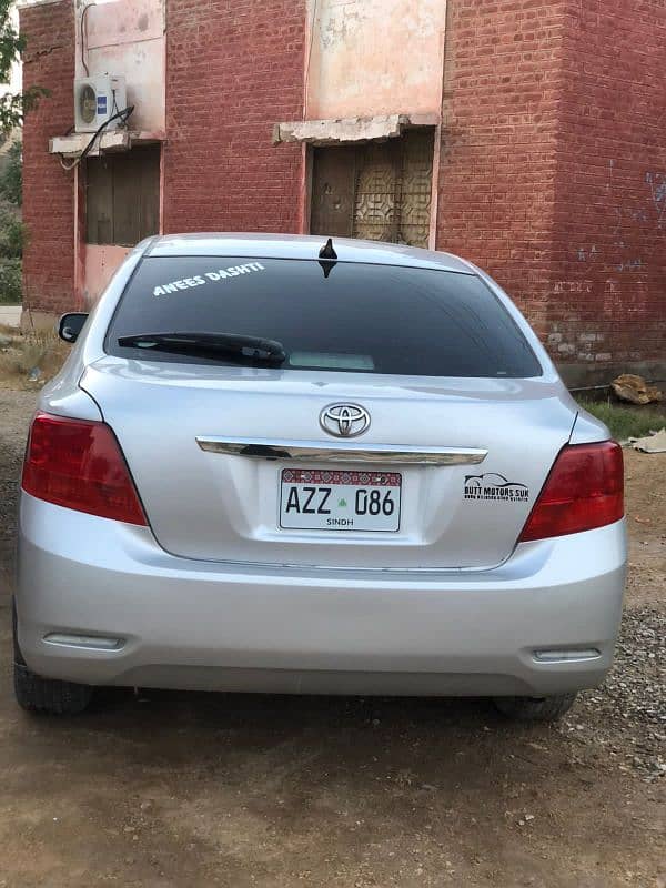 Toyota Allion 2007 8