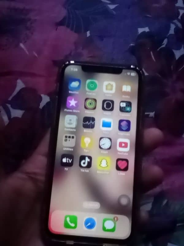 I phone x ha convert 0