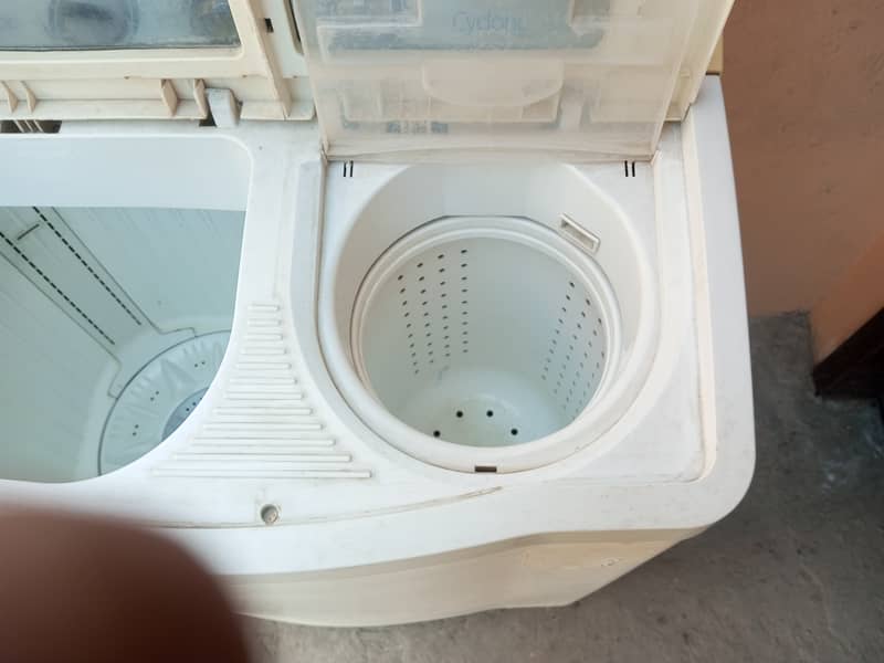 KENWOOD KWM-950SA - 9kg  Twin Tub Washing machine + dryer 9