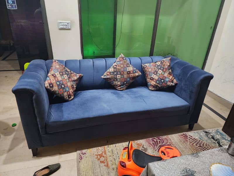 Brand new Condition Sofa set for sale 0