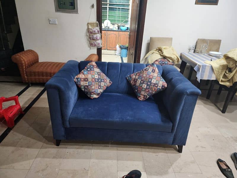 Brand new Condition Sofa set for sale 1