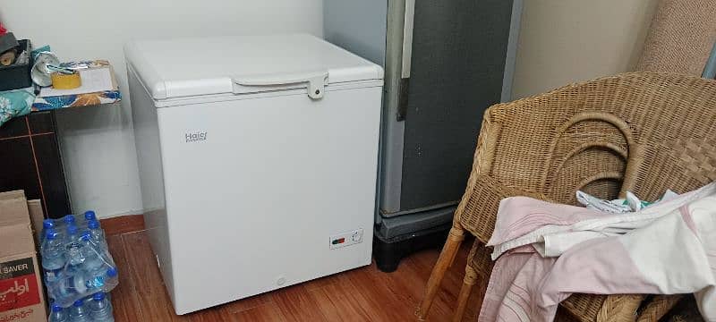 Haier Inverter Freezer 2