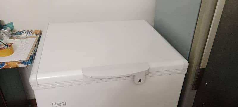 Haier Inverter Freezer 4