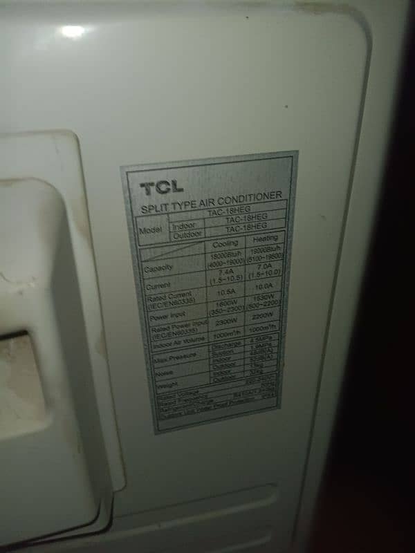 TCL Inverter AC 4