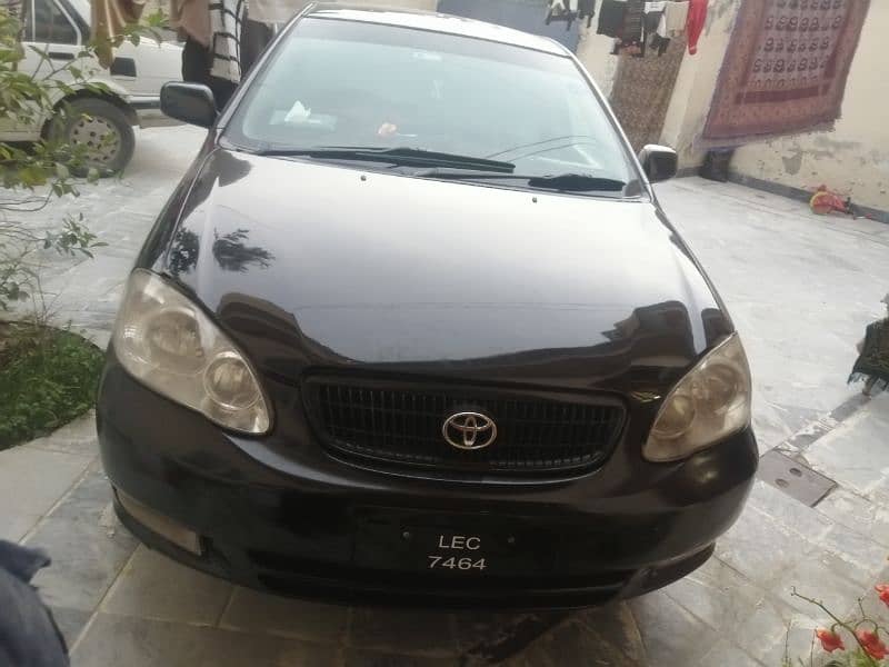 Toyota Corolla XLI 2008 0