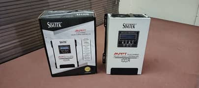 Simtek 100 Amp hybrid Solar Charge Controller